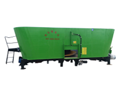 固定式多攪龍TMR飼料攪拌機(jī)9JGL-48