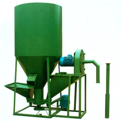 飼料攪拌機，就是這么任性！